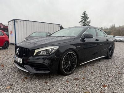 Mercedes CLA45 AMG