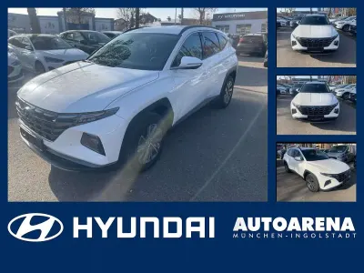 Używany Hyundai Tucson Trend 230 KM (169 kW) 2023 Biały SUV