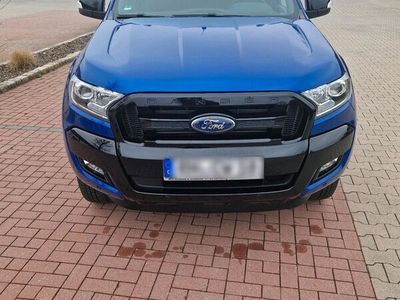 gebraucht Ford Ranger 4x4 Wildtrak 8-fach bereift ( Blue Edition )