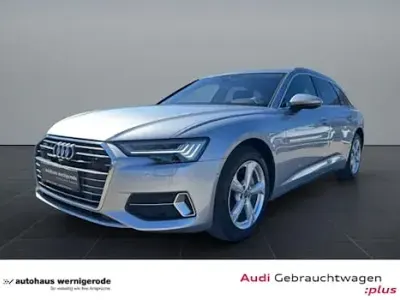 Gebraucht Audi A6 Sport 204 PS (150 kW) 2021 Florettsilber metallic Kombi