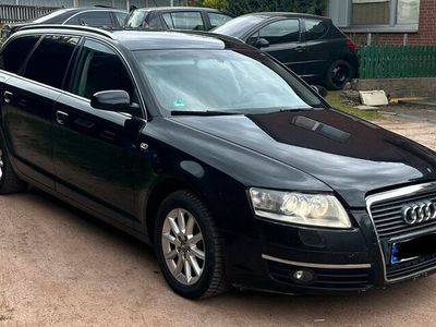 gebraucht Audi A6 Kombi 2.7TDI 7-Gang Leder Xenon