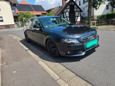 Gebraucht Audi A4 S-Line 143 PS (105 kW) 2009 Schwarz Kombi