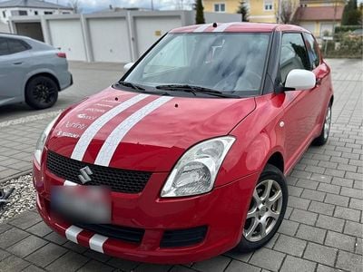 Gebraucht Suzuki Swift 92 PS (67 kW) 2007 Rot Kleinwagen