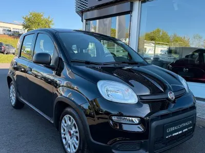 Brugt Fiat Panda Pop 69 HK (50 kW) 2023 Sort Hatchback