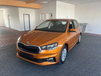 Gebraucht Skoda Fabia Selection 80 PS (58 kW) 2025 Orange Kleinwagen