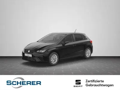 Gebraucht Seat Ibiza Style 116 PS (85 kW) 2024 Midnight schwarz metallic Kleinwagen