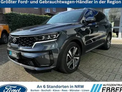 Brugt Kia Sorento Spirit 202 HK (148 kW) 2021 Grå SUV