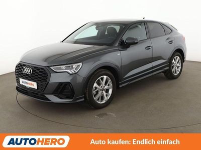 Gebraucht Audi Q3 Sportback S-Line 150 PS (110 kW) 2022 Grau SUV