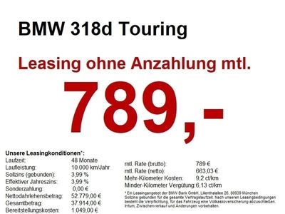 gebraucht BMW 318 d Touring M Sportpaket