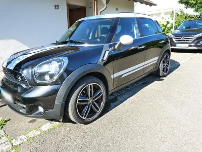 Brugt Mini Cooper S Countryman 184 HK (135 kW) 2013 Sort SUV