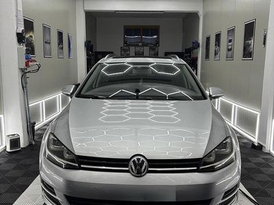 Gebraucht VW Golf VII Allstar 125 PS (91 kW) 2016 Silber Kombi