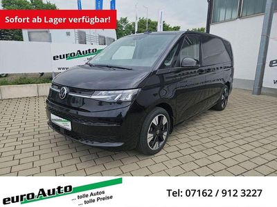 Schwarz Neu 2025 VW Multivan Life Van | 57.920 € (Guter Preis)