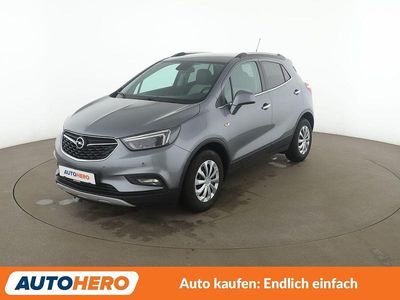 Gebraucht Opel Mokka X Innovation 140 PS (102 kW) 2017 Grau SUV