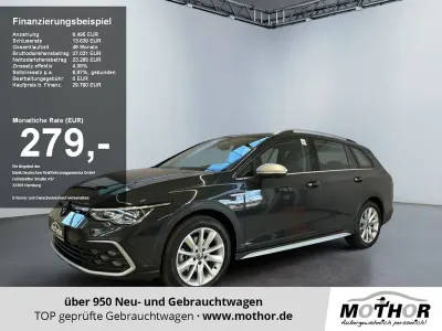 Gebraucht VW Golf Alltrack 200 PS (147 kW) 2023 Uranograu Kombi