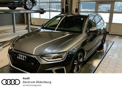 Brugt Audi A4 S-Line 204 HK (150 kW) 2021 Grå Stationcar