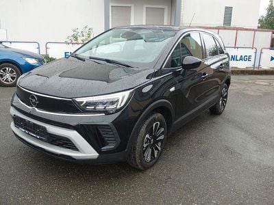 Schwarz Gebraucht 2024 Opel Crossland SUV | 19.900 € (Guter Preis)