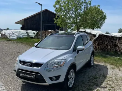 Usado Ford Kuga Titanium 200 HP (147 kW) 2009 Branco SUV