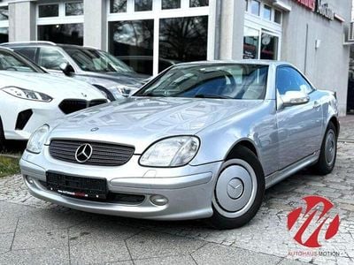 Gebraucht Mercedes SLK200 163 PS (119 kW) 2000 Brillantsilber  metalliclack Cabrio