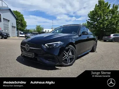 Gebraucht Mercedes C200 AMG 163 PS (119 kW) 2025 Schwarz Limousine