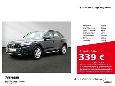 Gebraucht Audi Q5 Advanced Plus 299 PS (219 kW) 2024 Mythosschwarz metallic SUV