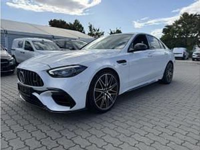 Usata Mercedes C63 AMG AMG 680 CV (500 kW) 2024 Bianco Berlina