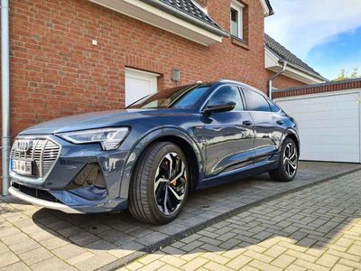 gebraucht Audi e-tron Sportback e-tron55 quattro S line