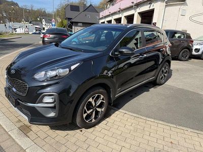 Brugt Kia Sportage Vision 136 HK (100 kW) 2020 Sort SUV