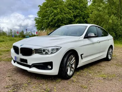 Gebraucht BMW 320 Gran Turismo 190 PS (139 kW) 2015 Weiß Limousine