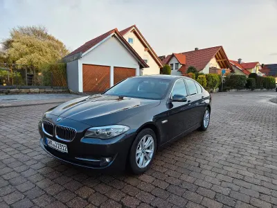 Brugt BMW 523 204 HK (150 kW) 2011 Grå Sedan