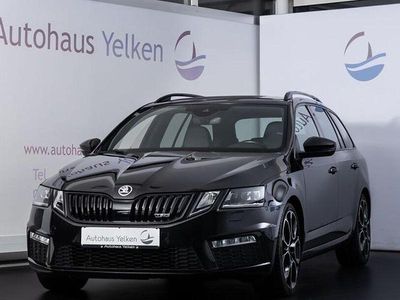 Schwarz Gebraucht 2018 Skoda Octavia RS Limousine | 21.990 € (Teuer)