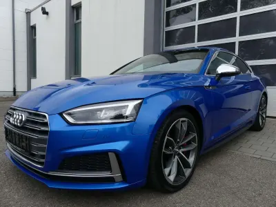 Gebraucht Audi S5 Sport 354 PS (260 kW) 2017 Blau Coupé