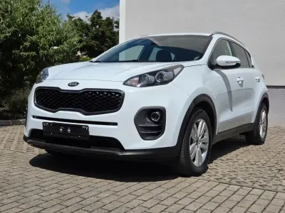 Gebraucht Kia Sportage 141 PS (103 kW) 2018 Weiß SUV