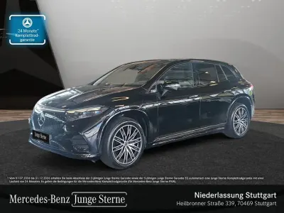 Gebraucht Mercedes EQS580 AMG 400 kW (544 PS) 2023 Schwarz SUV