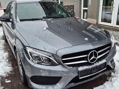 Selenitgrau metalliclack Gebraucht 2017 Mercedes C250 AMG Limousine | 24.490 € (Fairer Preis)