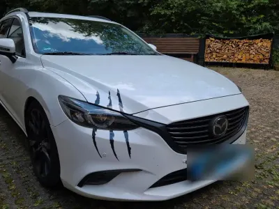 Gebraucht Mazda 6 175 PS (128 kW) 2016 Weiß Kombi