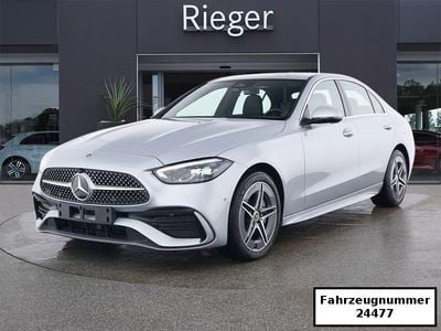 Gebraucht Mercedes C300e AMG 204 PS (150 kW) 2024 Silber Limousine
