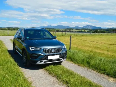 Gebraucht Seat Ateca 4Drive 150 PS (110 kW) 2021 Grau SUV