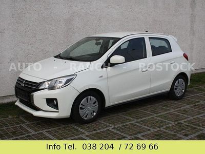 Second-hand Mitsubishi Space Star 71 CP (52 kW) 2022 Alb Hatchback