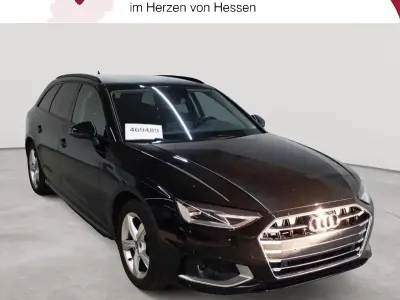 Gebraucht Audi A4 Advanced 163 PS (119 kW) 2023 Schwarz Kombi