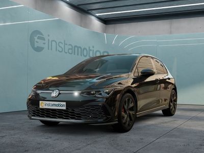 Schwarz Gebraucht 2023 VW Golf VIII GTI Limousine | 39.450 €