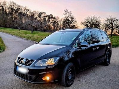 Gebraucht Seat Alhambra FR-Line 177 PS (130 kW) 2021 Schwarz Van / Kleinbus
