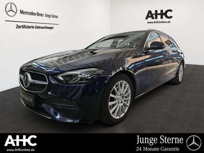 Usata Mercedes C200 204 CV (150 kW) 2022 Blu Station wagon