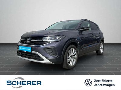 Gebraucht VW T-Cross Goal 95 PS (69 kW) 2025 Rauchgrau metallic (metallic) SUV