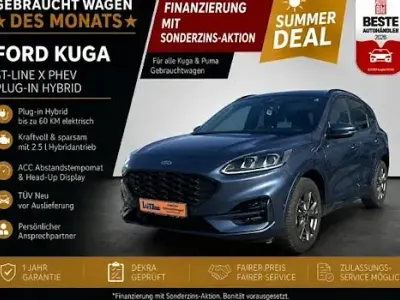 Gebraucht Ford Kuga ST-Line X 243 PS (178 kW) 2022 Chromablau metallic SUV