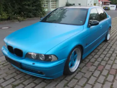Gebraucht BMW 540 Exclusive 286 PS (210 kW) 2001 Blau Limousine