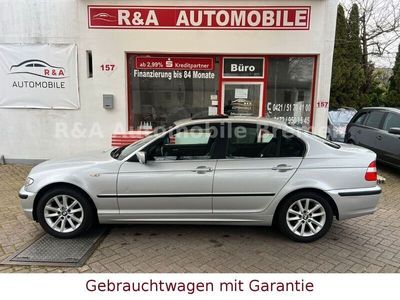 gebraucht BMW 318 i Lim.Edition Exclusiv Xenon Leder TÜV NEU