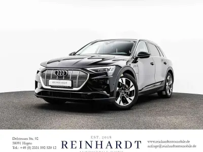 Gebraucht Audi e-tron Ambiente 300 kW (408 PS) 2022 Brillantschwarz SUV
