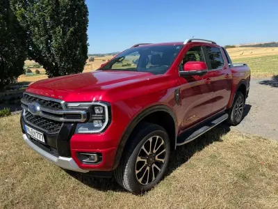 Gebraucht Ford Ranger Platinum 241 PS (177 kW) 2025 Rot Pickup