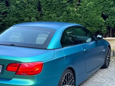 Gebraucht BMW 325 Cabriolet Exclusive 204 PS (150 kW) 2011 Blau Cabrio