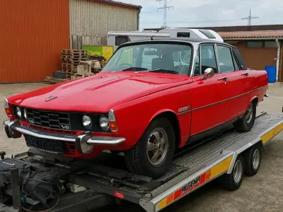 Second-hand Rover P6 145 CP (106 kW) 1975 Roșu Berlinǎ